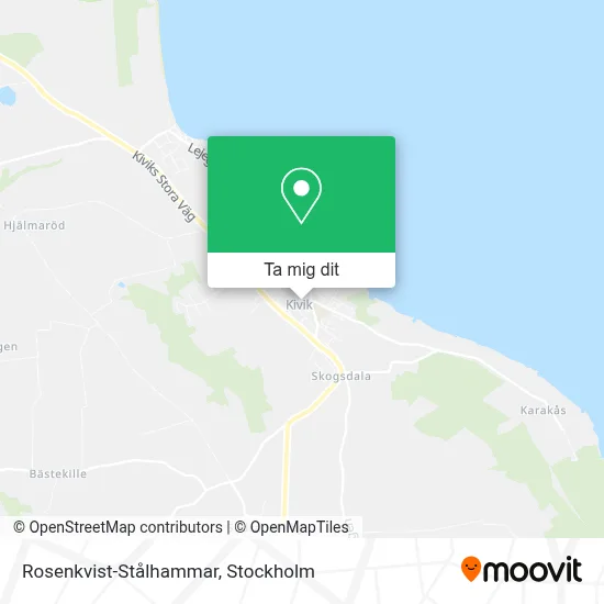 Rosenkvist-Stålhammar karta
