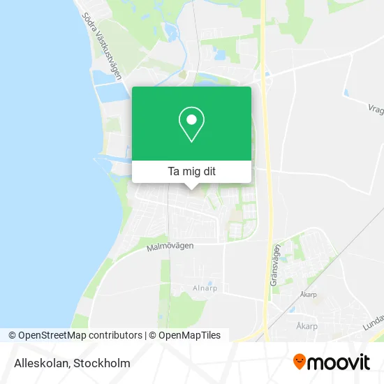 Alleskolan karta