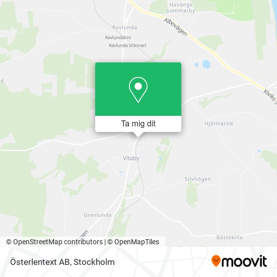 Österlentext AB karta