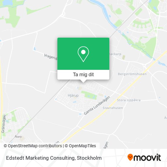 Edstedt Marketing Consulting karta