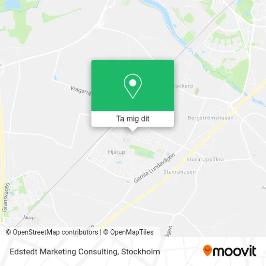 Edstedt Marketing Consulting karta
