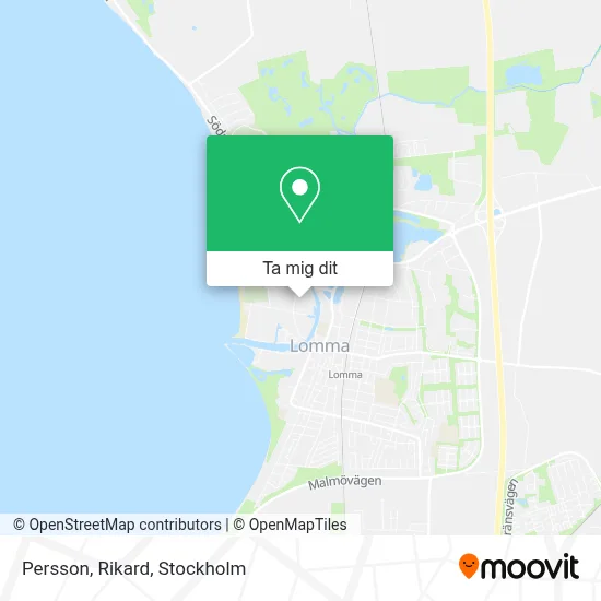 Persson, Rikard karta