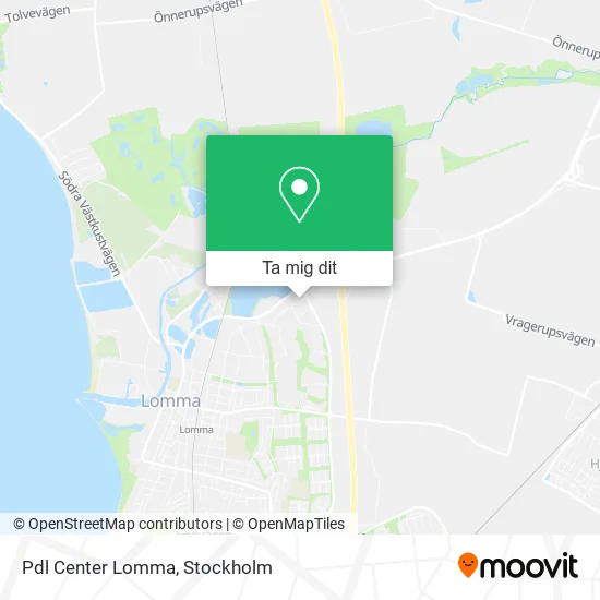 Pdl Center Lomma karta