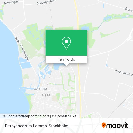 Dittnyabadrum Lomma karta