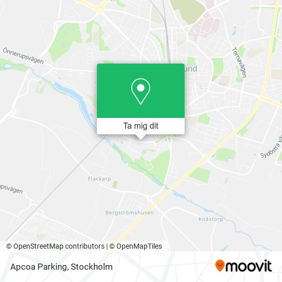 Apcoa Parking karta