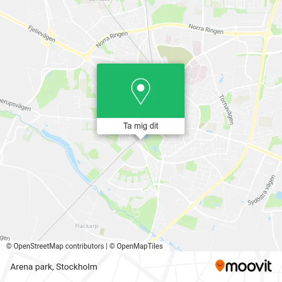 Arena park karta