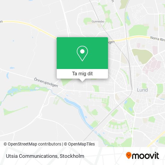 Utsia Communications karta
