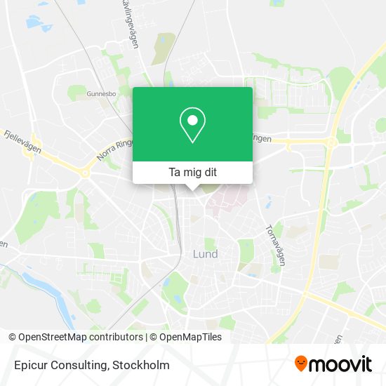 Epicur Consulting karta