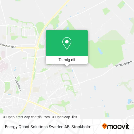 Energy Quant Solutions Sweden AB karta