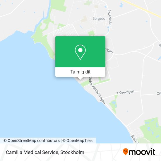 Camilla Medical Service karta