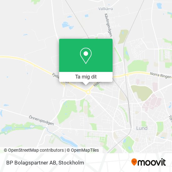 BP Bolagspartner AB karta