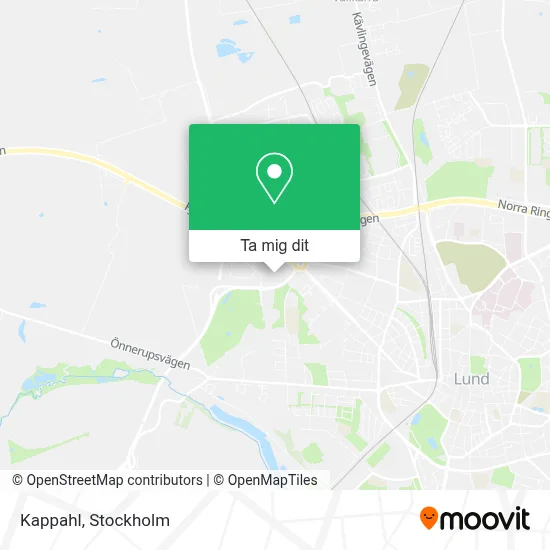 Kappahl karta
