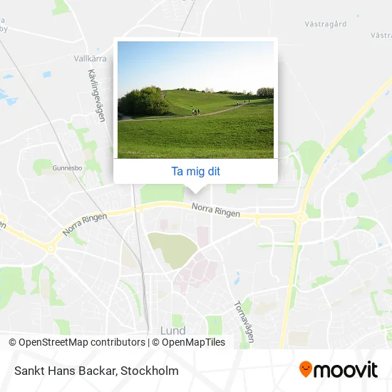 Sankt Hans Backar karta