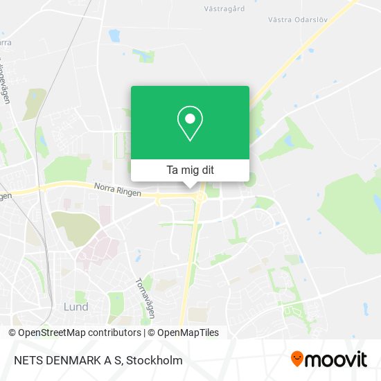 NETS DENMARK A S karta