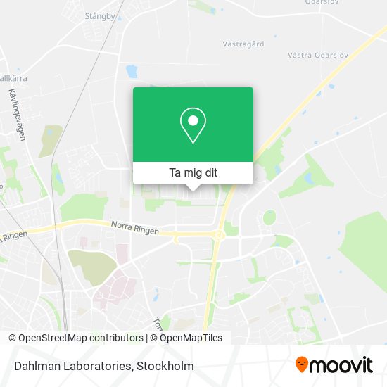 Dahlman Laboratories karta