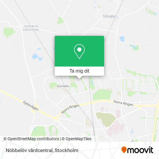 Nöbbelöv vårdcentral karta