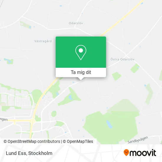 Lund Ess karta