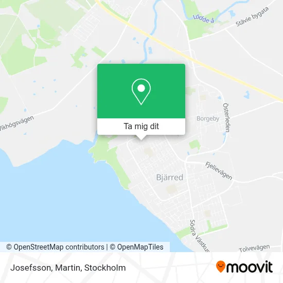 Josefsson, Martin karta