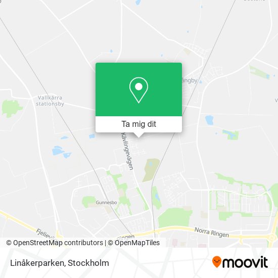 Linåkerparken karta