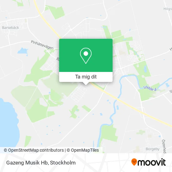 Gazeng Musik Hb karta