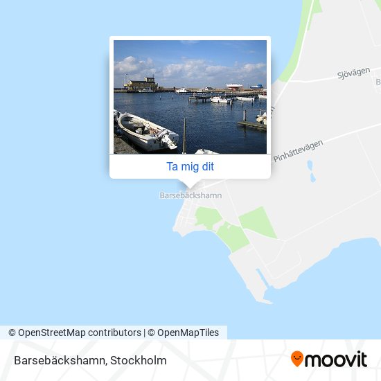 Barsebäckshamn karta