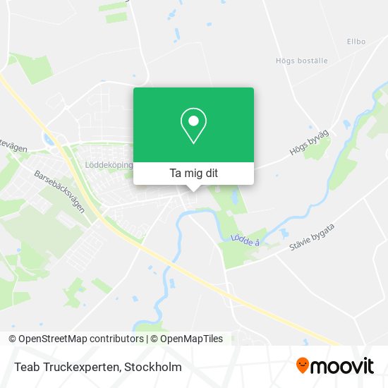Teab Truckexperten karta