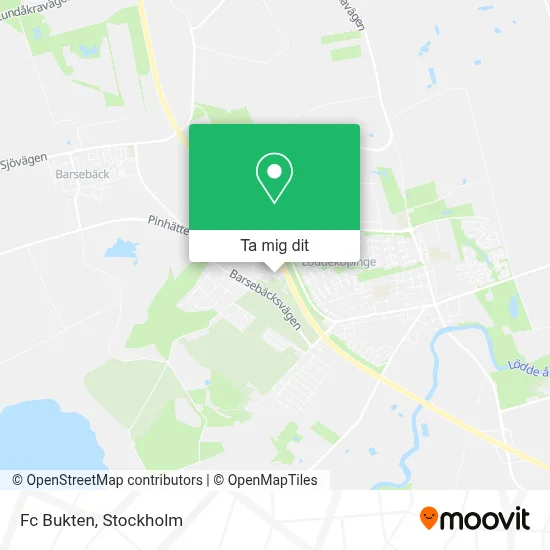 Fc Bukten karta