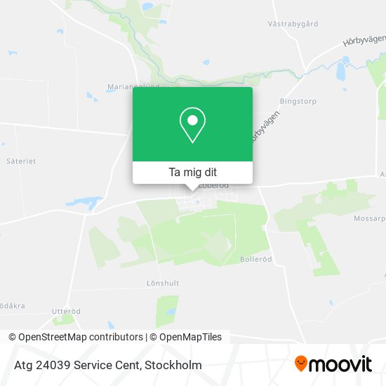 Atg 24039 Service Cent karta