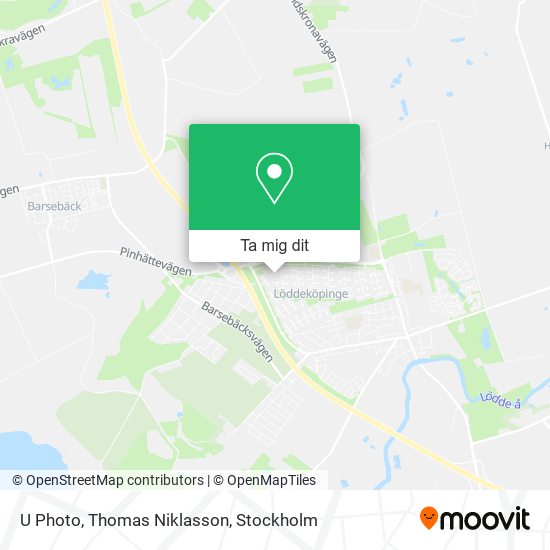 U Photo, Thomas Niklasson karta