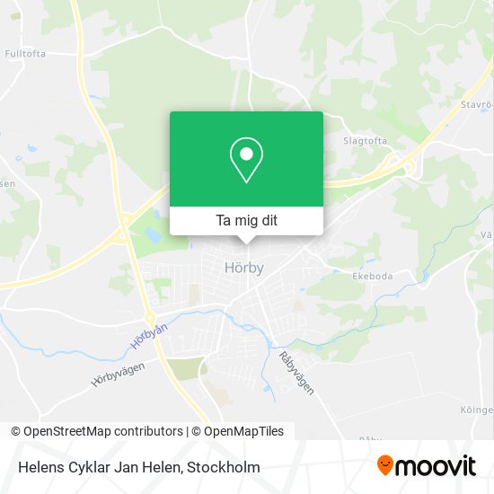 Helens Cyklar Jan Helen karta