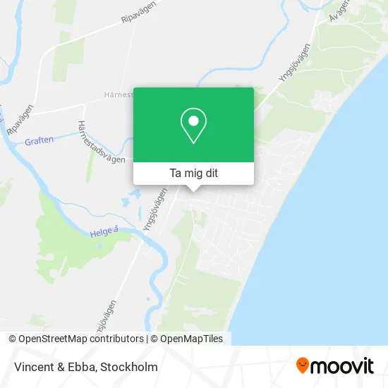 Vincent & Ebba karta