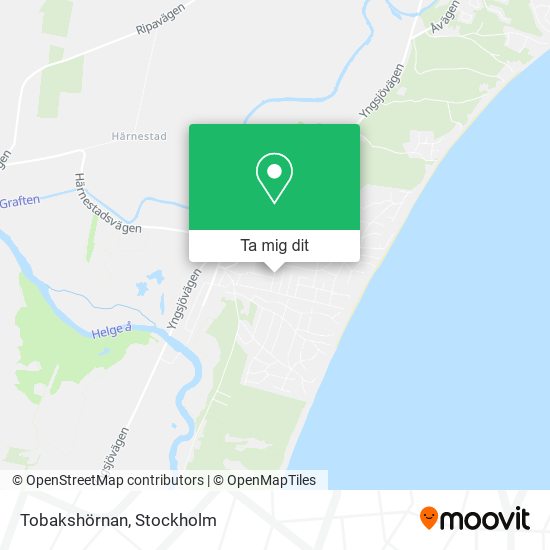 Tobakshörnan karta
