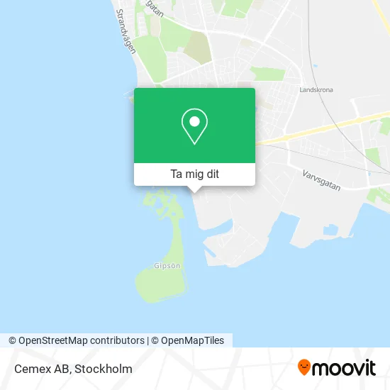 Cemex AB karta