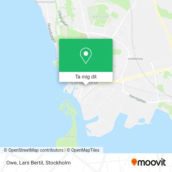 Owe, Lars Bertil karta