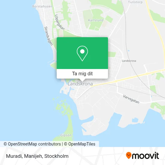 Muradi, Manijeh karta