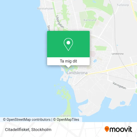 Citadellfisket karta