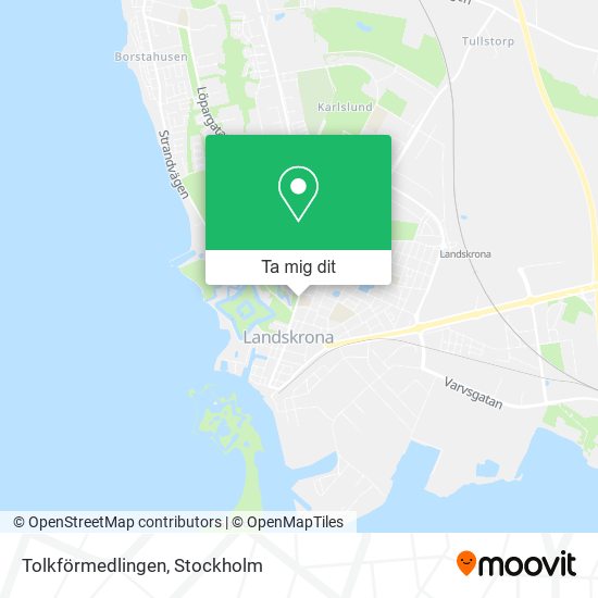 Tolkförmedlingen karta