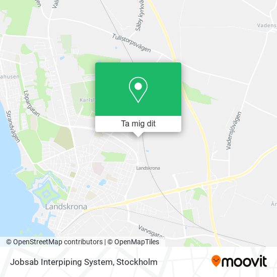 Jobsab Interpiping System karta