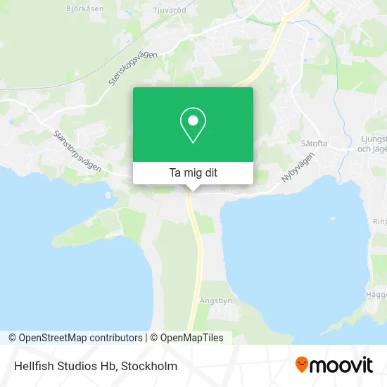 Hellfish Studios Hb karta