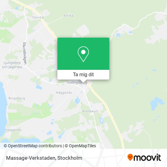 Massage-Verkstaden karta