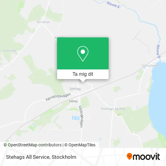 Stehags All Service karta