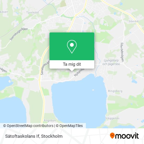 Sätoftaskolans If karta