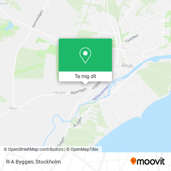 R-A Byggen karta
