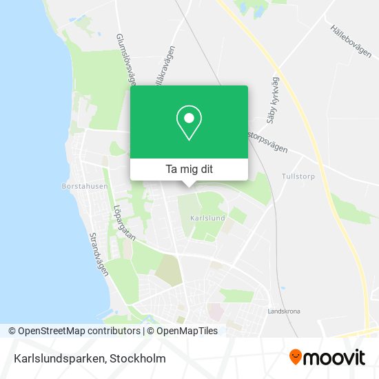 Karlslundsparken karta