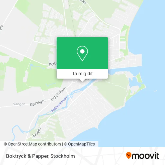 Boktryck & Papper karta