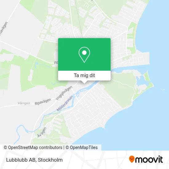 Lubblubb AB karta