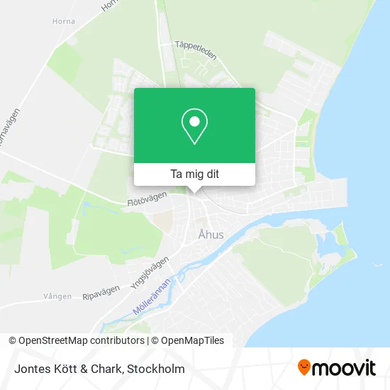 Jontes Kött & Chark karta