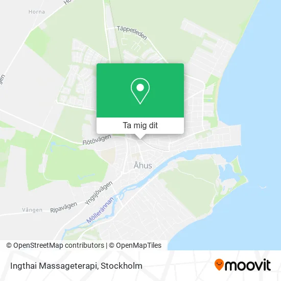 Ingthai Massageterapi karta