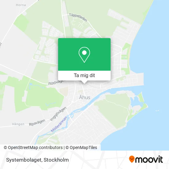 Systembolaget karta