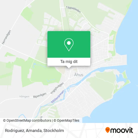 Rodriguez, Amanda karta